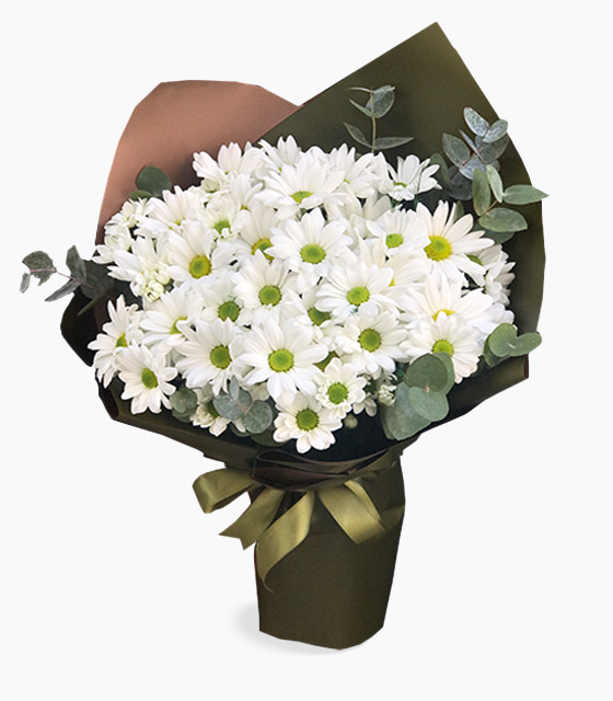 Şık Papatya Buketi