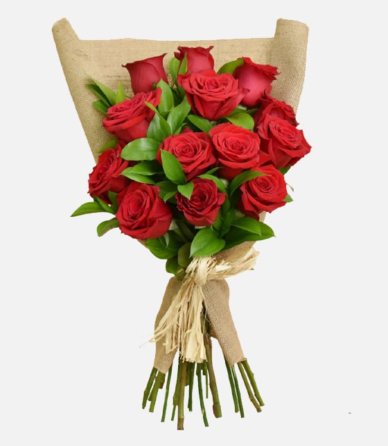 Buket Kırmızı Güller